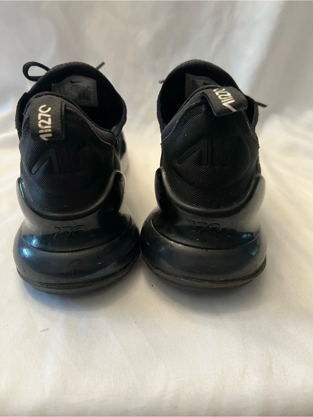 Nike Black/White Air Max 270  Men's Sneaker